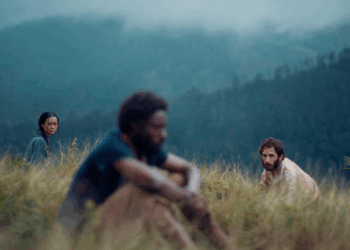 Valentina Shen Wu, Jean Jean, and David Castillo in Under the Same Sun.