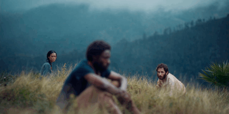 Valentina Shen Wu, Jean Jean, and David Castillo in Under the Same Sun.