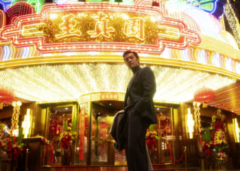 Hu Ge as Ah Bao in Blossoms Shanghai by Wong Kar-wai.