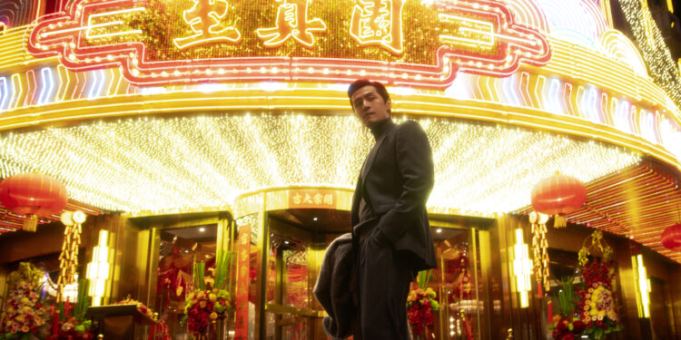 Hu Ge as Ah Bao in Blossoms Shanghai by Wong Kar-wai.