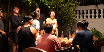 Cathy Garcia-Sampana behind the scenes on her movie Meet, Greet & Bye