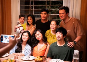 The cast of Meet, Greet & Bye