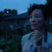 Joan Chen as Feng Xia smoking a cigarette in Montreal My Beautiful