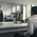 Riz Ahmed as Shah Latif prepares to audition for James Bond in Bait