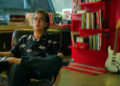Ely Buendia in a still from Eraserheads: Combo on the Run