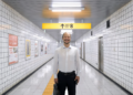 Yamato Kochi as The Walking Man in Exit 8
