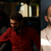 A photo collage of a still from A Sad and Beautiful World and director Cyril Aris