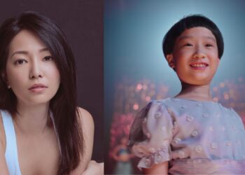 Portrait of director Ang Geck Geck Priscilla and Ong Xuan Jing of Ah Girl