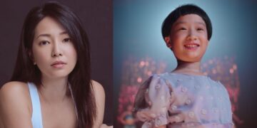 Portrait of director Ang Geck Geck Priscilla and Ong Xuan Jing of Ah Girl