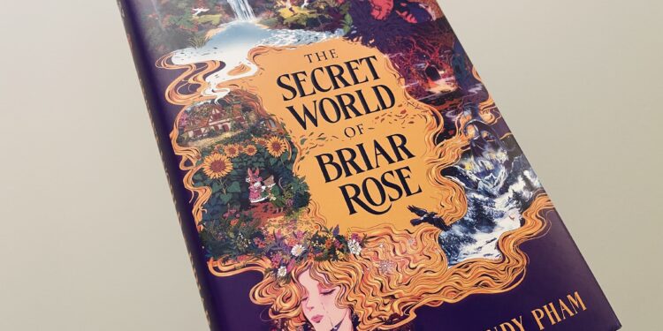 Cover of The Secret World of Briar Rose