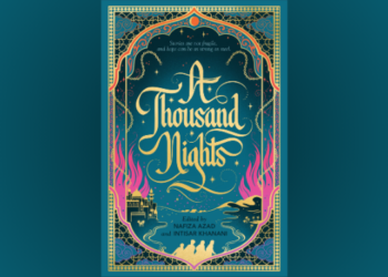 A Thousand Nights book cover
