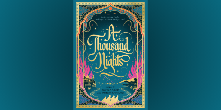 A Thousand Nights book cover
