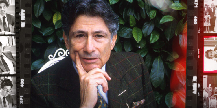 Edward Said speaks of his life work in the documentary Edward Said: Between Worlds