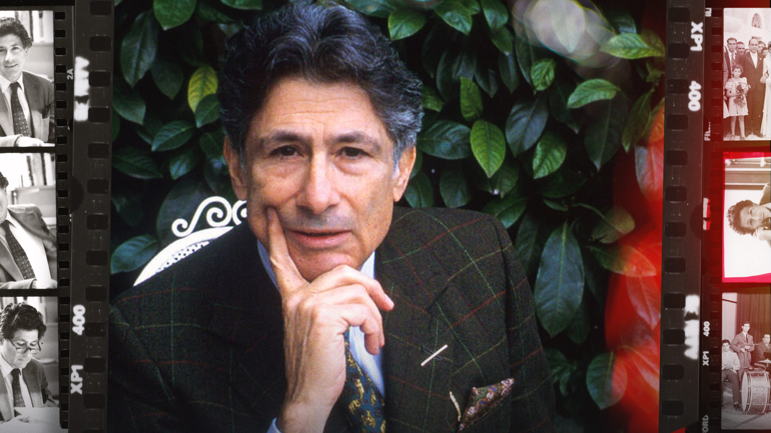 Edward Said speaks of his life work in the documentary Edward Said: Between Worlds