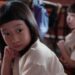 Ong Xuan Jing as Ah Girl sitting in a classroom in Ah Girl.