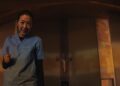 Michelle Yeoh as the Surgeon holding a scalpel in The Surgeon