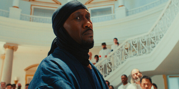 Mahershala Ali stars as Latif in YOUR MOTHER YOUR MOTHER YOUR MOTHER, from Amazon MGM Studios.